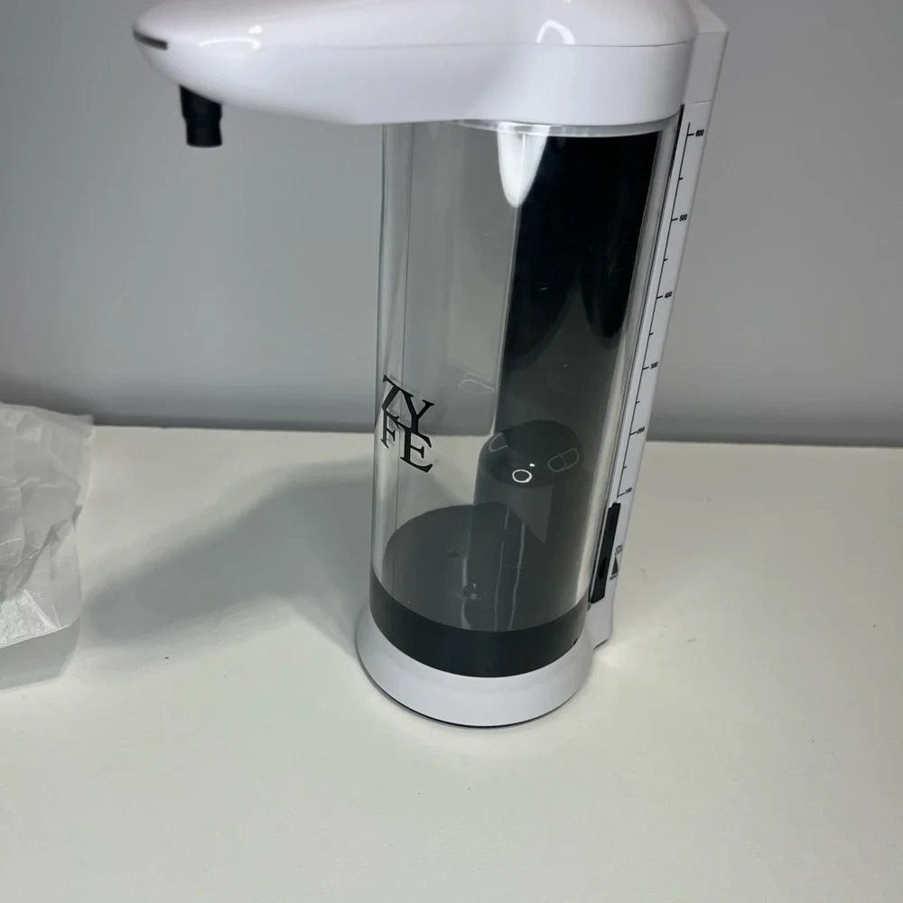 NEW Automatic Soap Dispenser - White and Black